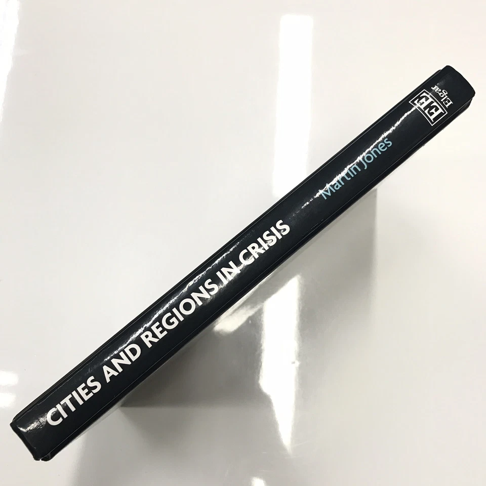 *** Signed *** Cities and Regions in Crisis… Martin Jones (2019 Hardback) - Image 3 of 4