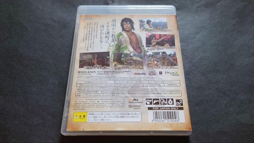 WAY OF THE SAMURAI 4 PS3 Playstation 3 Japanese Ver. Video Game From Japan - 第 2/2 張圖片