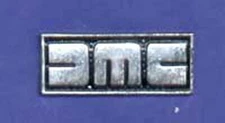 Vintage Delorean DMC hat pin lapel pin tie tac enamel metal badge - Collectible