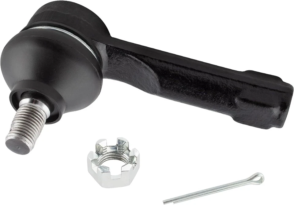 Front Outer Tie Rod End Pair Set of 2 Kit For Sentra Altima Stanza 240SX 200SX - Image 4 of 4