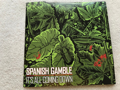 SPANISH GAMBLE ~ IT'S ALL COMING DOWN ~ RARE 2010 VINYL LP + CD L-18865M-A-B EX