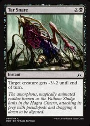 Tar Snare (Foil) - Oath of the Gatewatch