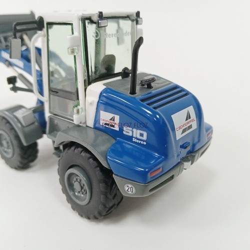 NZG 1:50 LIEBHERR L510 loader alloy car model C.SCHNORPFEIL#743/05 - Picture 5 of 18