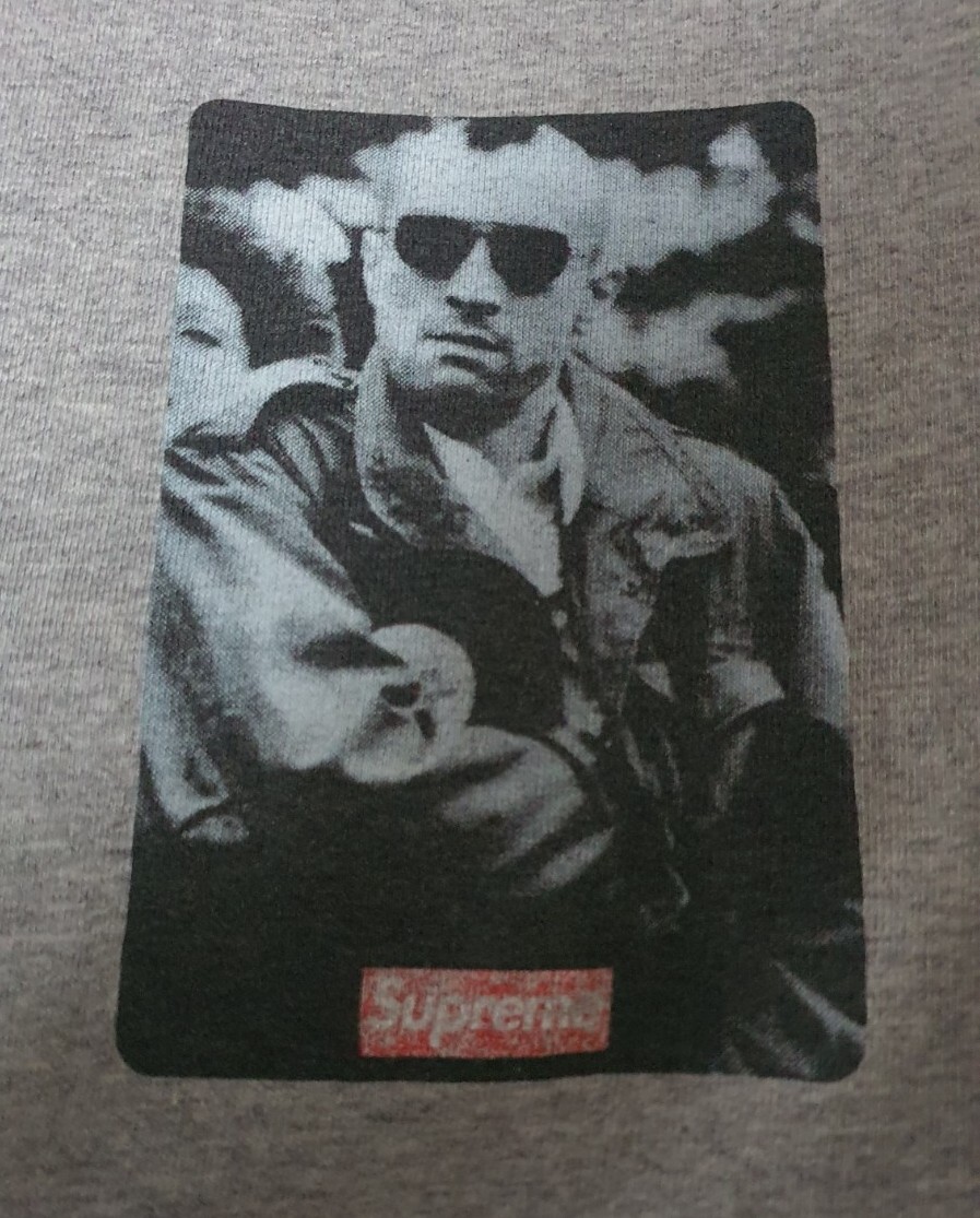 SS14 Supreme Taxi Driver heather grey tee S small T-shirt SS14 Supreme Taxi Driver heather grey tee S small T-shirt