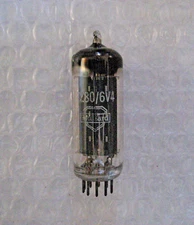 1 x NOS NIB EZ80 6V4 Mullard Tube -TV-7 Tested - Same Batch - 3 Tubes Available