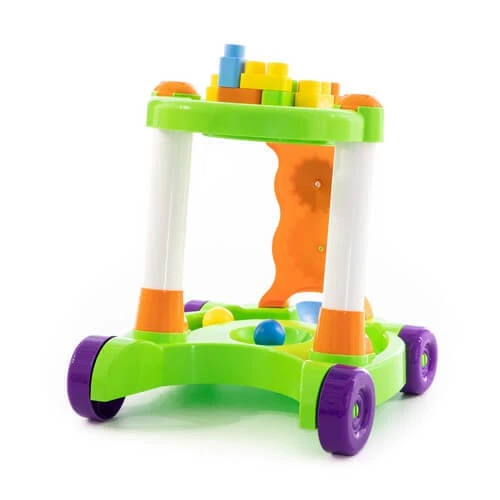 Wader Rider mit Blöcken spielen - 13 Elemente. (grün) (Kasten) - Bild 3 von 4