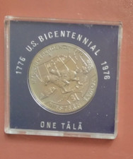 Western Samoa - US Bicentennial/Independence  1 tala coin  - Uncirc.... (L14/92)
