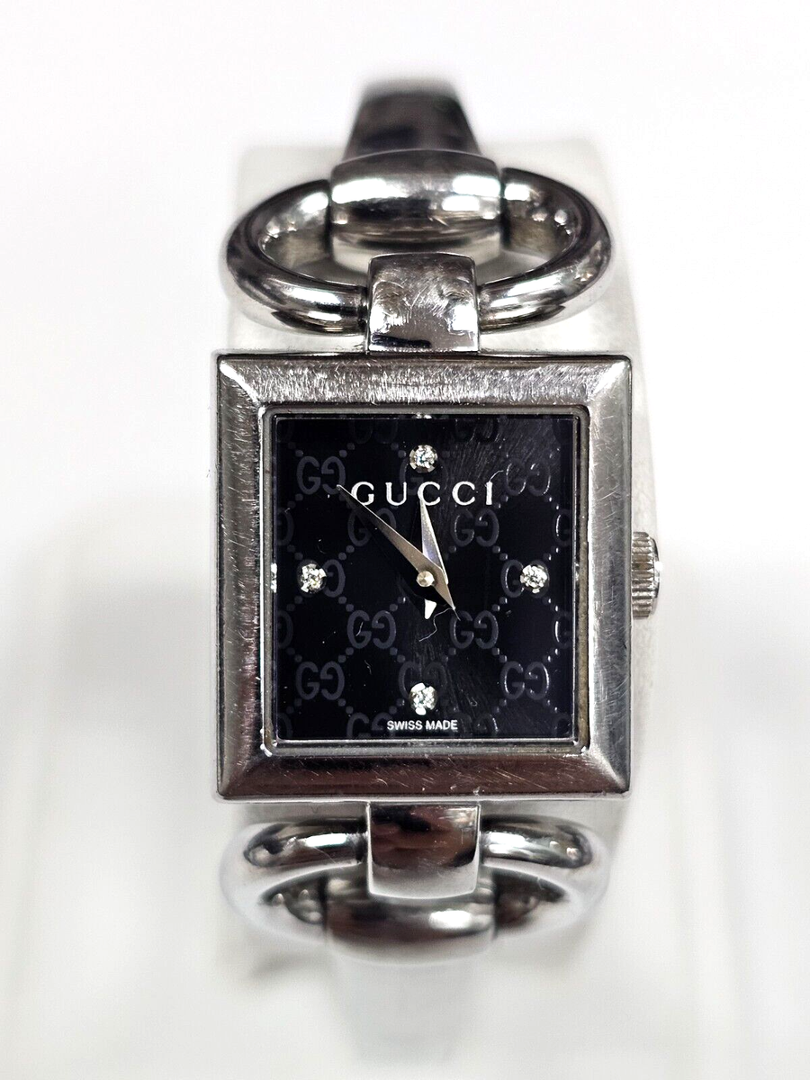 Designer Gucci SST 120 13153680 Ladies Cocktail Quartz Watch | eBay