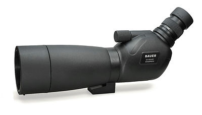 Bauer Spektiv 20-60x60 / Schrägeinblick inkl. Zoomokular 20-60 X / incl. Stativ