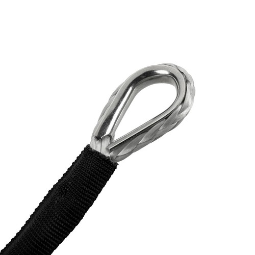 6mm X 15m Kunststoffseil Seilwinde Windenseil Forstseil 10000 LBS Für ATV UTV XY - Bild 6 von 10
