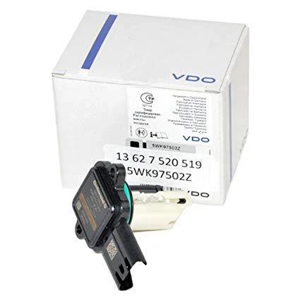 Sensor de flujo de aire de masa de aire del motor BMW 2004-2008 323i 325i 330i 525i 530i Z4 VDO Foto 2 de 3