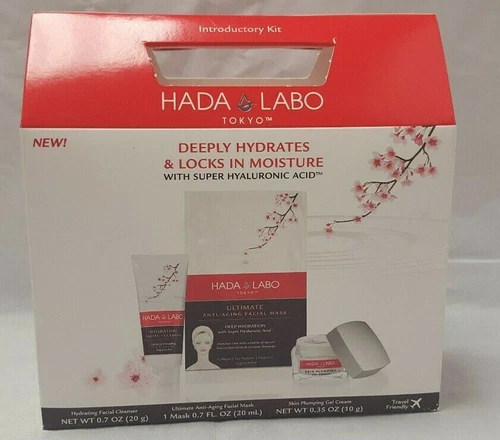 Hada Labo Tokyo Introductory Kit - Best sellers 3 must-have travel sizes for