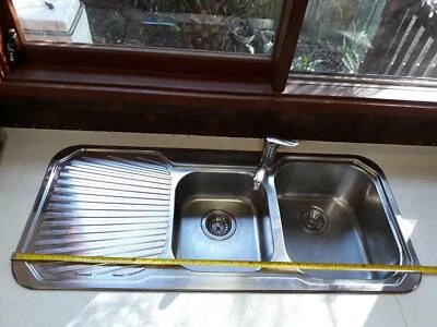 Oliveri Stainless Steel Kitchen Sink And Oliveri Mixer Other