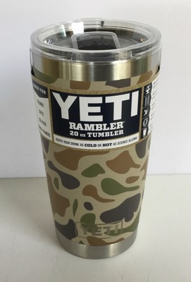 yeti camo tumbler