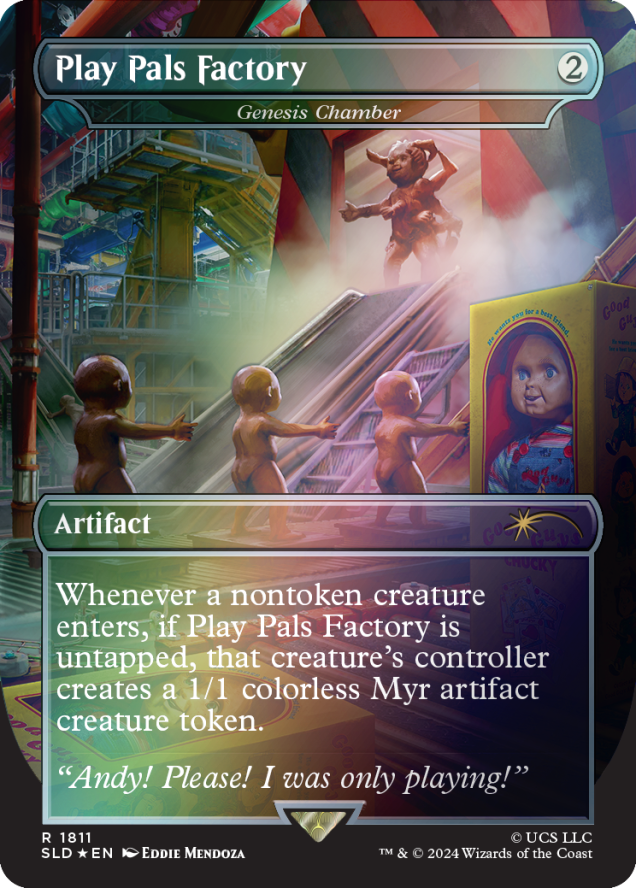 MTG Secret Lair x Chucky【FOIL英語】SLD MTG Secret Lair x Chucky【FOIL英語】SLD Amazon.com: Magic