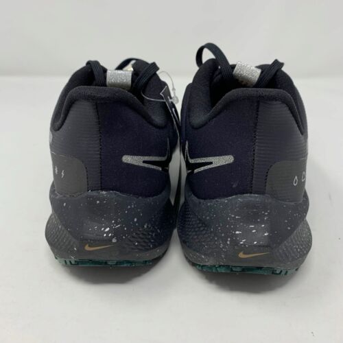 Nike Air Zoom Pegasus Shield 'Bling' Black Sneakers, Size 8.5 BNIB FB1862-001 - Picture 3 of 8