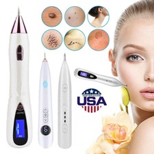 Portable Electric Laser Plasma Pen Mole Removal Dark Spot Remove Tattoo Skin USA