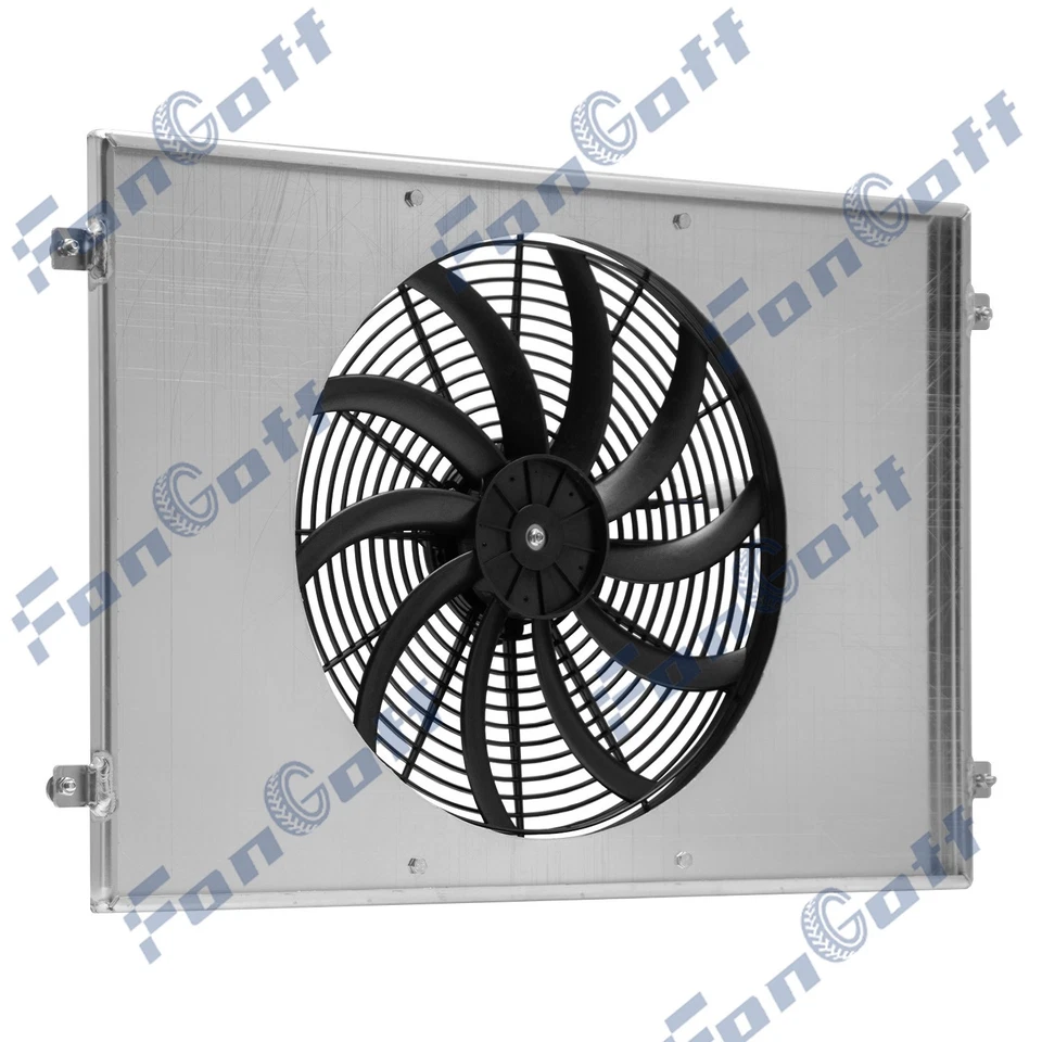 Electric Shroud Fan Fit 1973-1974 Dodge Coronet / 1974 Dodge Charger 7.2L 440 V8 - Image 4 of 4