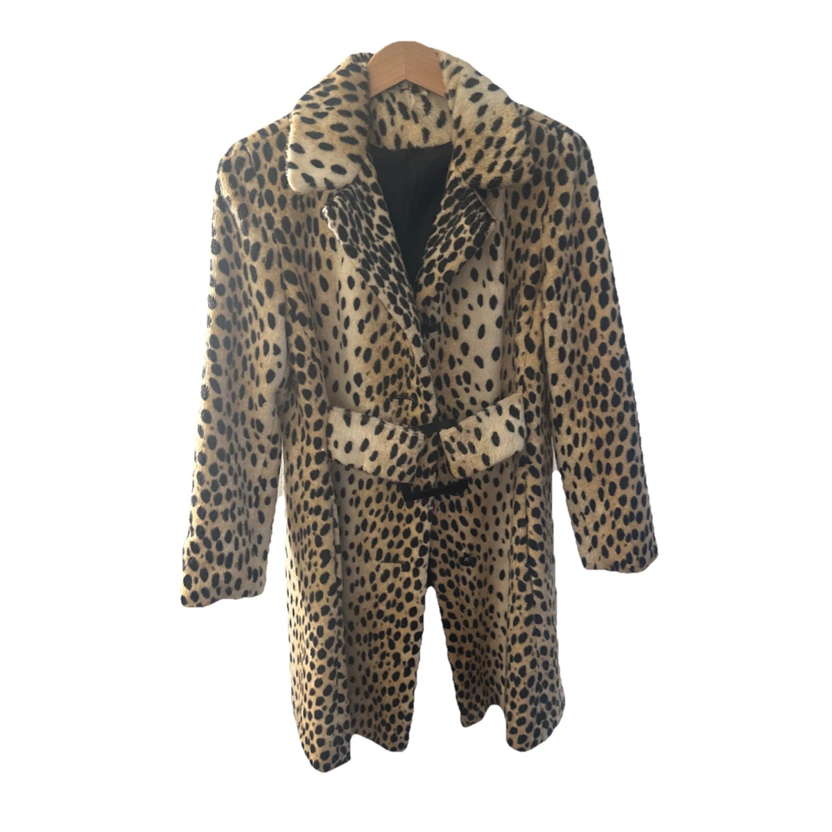 vintage leopard fur coat products for sale | eBay