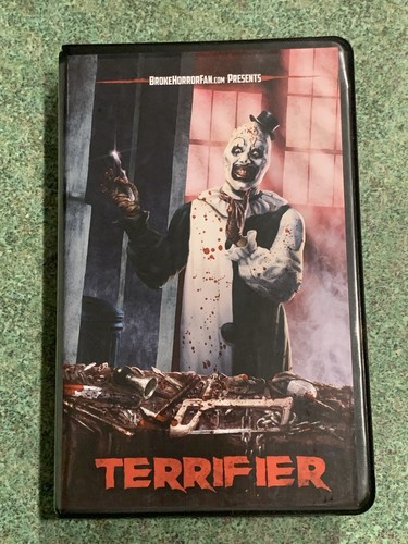Terrifier 1 2 3 Collector's Edition VHS Brand New Damien Leone’s Witter Complete - Picture 13 of 16