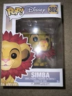 Funko POP!  The Lion King: Simba 302 Disney Animation