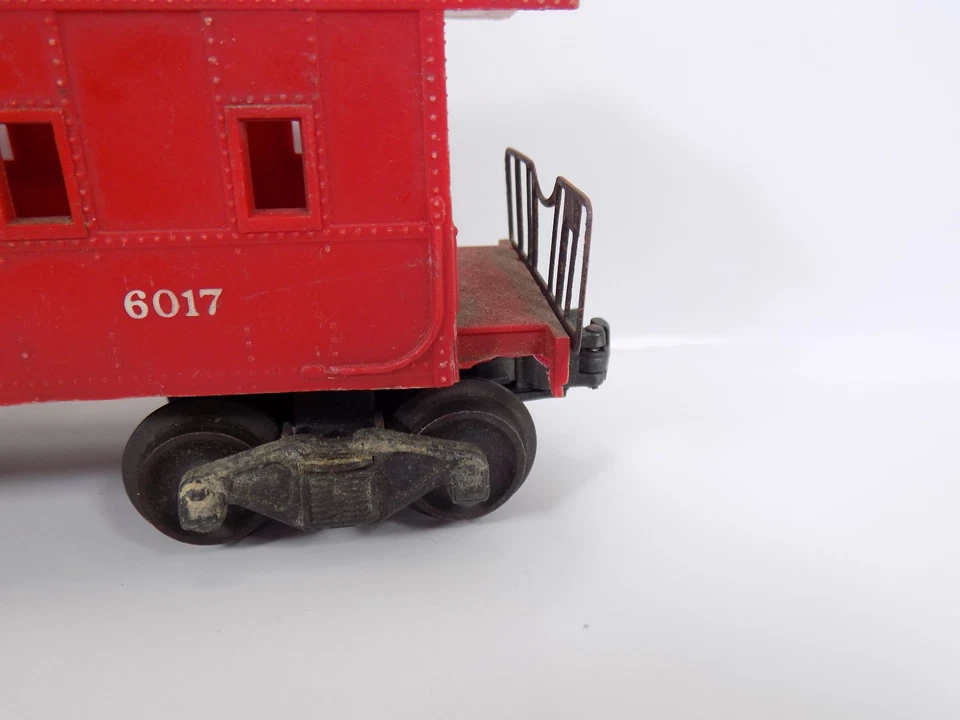 Lionel / 0/027 Gauge / Lionel Lines 6017 / Caboose / FREIGHT CAR - Image 4 of 4