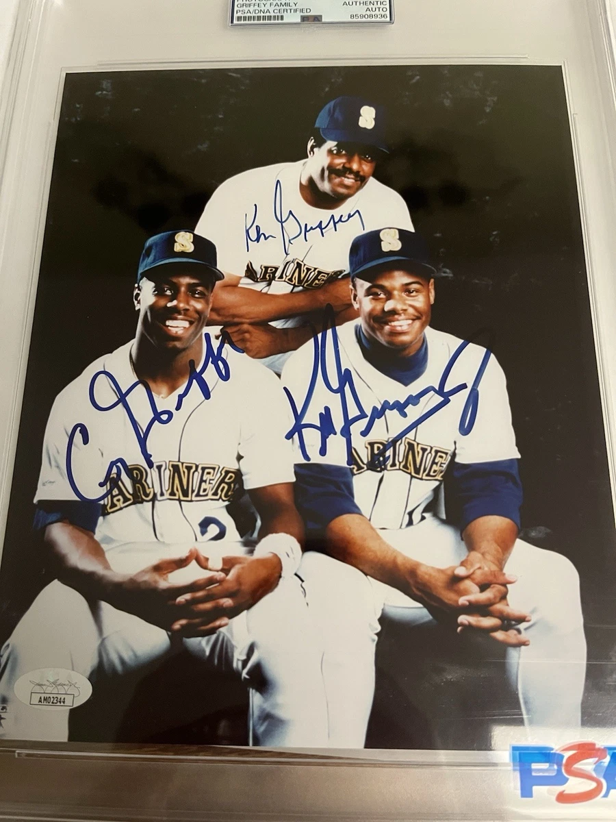 Ken Griffey Jr. Original Autographed Baseball MLB Balls for sale