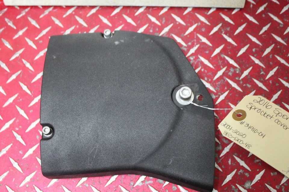 Harley Davidson Sportster 48 2016 cuarenta y ocho OEM cubierta de polea de tracción delantera SP106 Foto 2 de 4