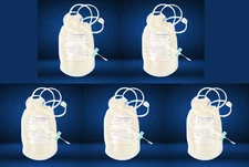 K-Shield Advantage Blood Draw Kit 600 mL with Collection Bag #BK-64A, 5 bags