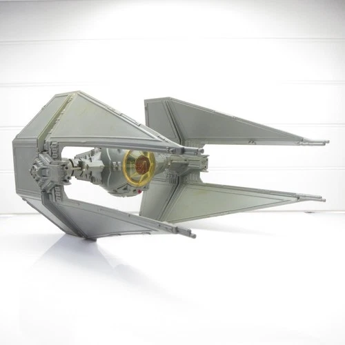 TIE Interceptor Vintage 1984 Kenner Star Wars ROTJ Vehicle Complete DNW
