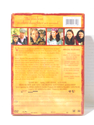 Gilmore Girls - The Complete First Season (DVD, 2004, 6-Disc Set