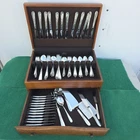 Silver Wheat by Reed & Barton Sterling Silver Flatware Set 12 Service 89 Pieces