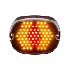 Eagle Lights Low Profile Flashing LED Brake Light Sequential Turn Signals Harley