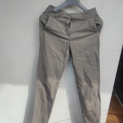 Pantalon Caroll T38 kaki - Photo 1/4