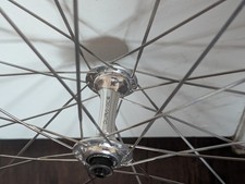 VINTAGE Shimano dura ace mavic open 4cd copertoncino RUOTA ANTERIORE - condizioni quasi NOS
