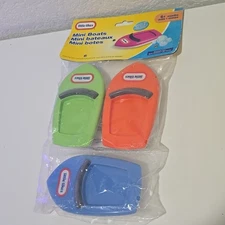 Vintage 2003 Little Tikes Mini Boats Set of Three | New in Package