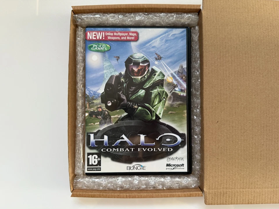 Halo Combat Evolved PC CD - VGC CIB - High Quality Packing - Tracked - Image 2 of 4