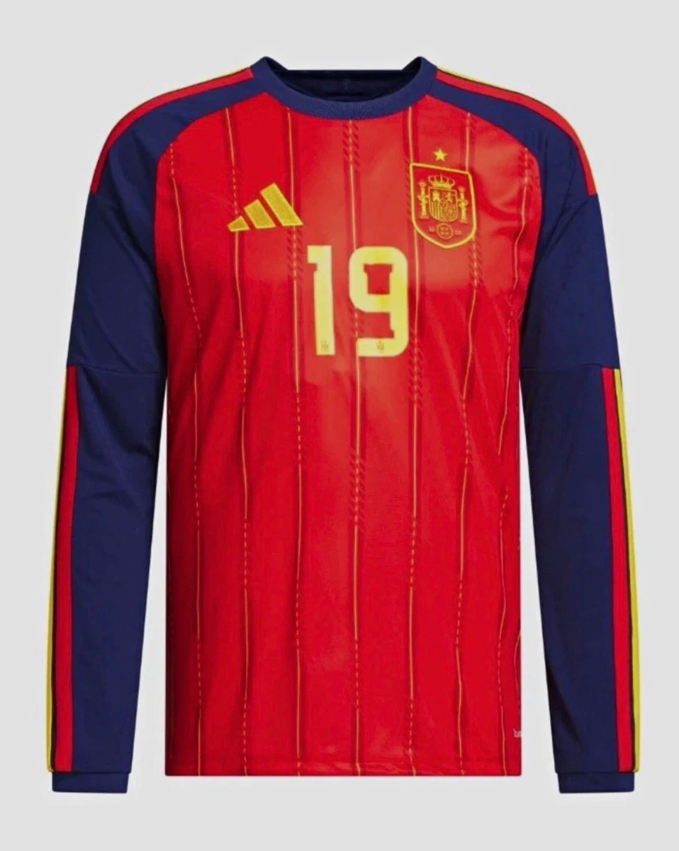 Spain Unisex Adult National Team Soccer Jerseys for sale | eBay