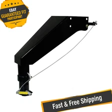 Popup Industries RVGC-4210A RVGC Adjustable Gooseneck Coupler