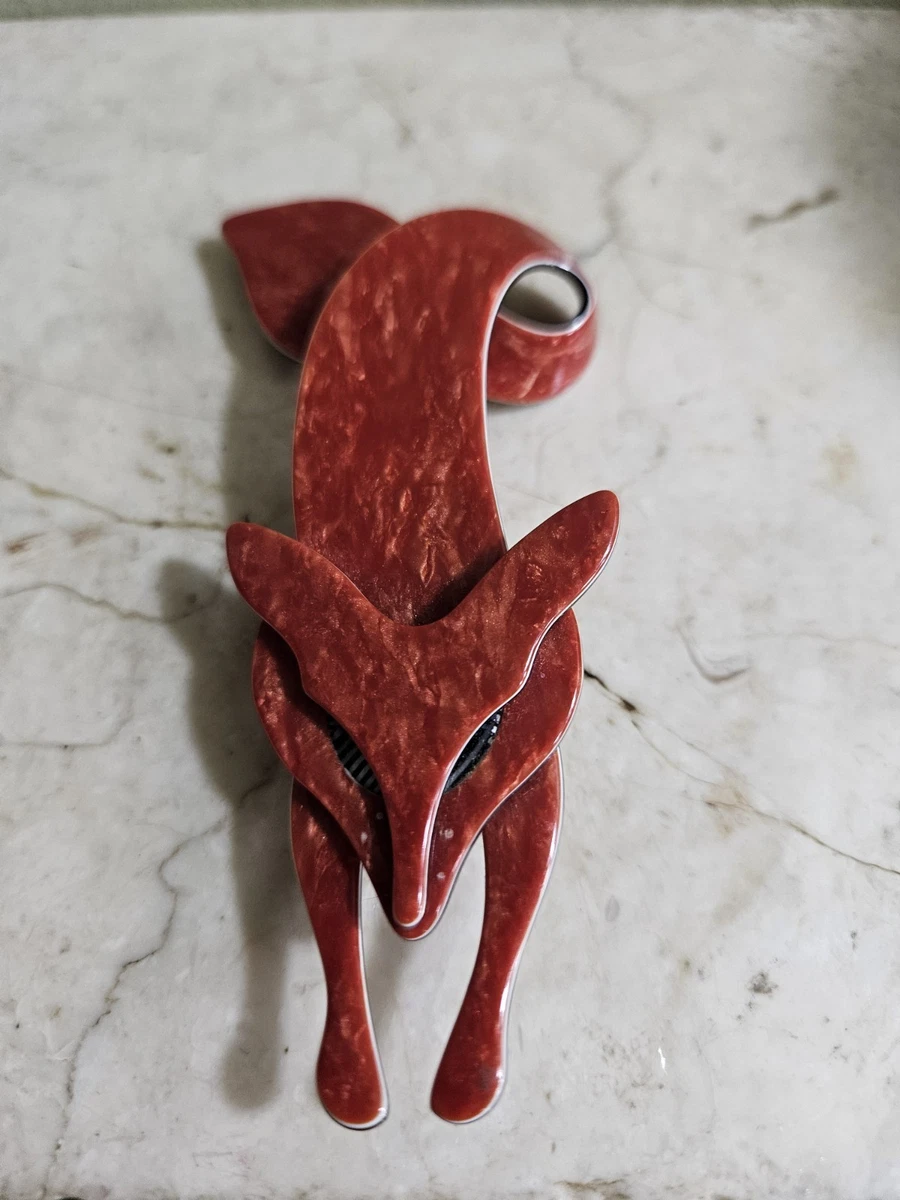 Lea Stein Fashion Brooches for sale | eBay