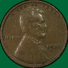 1924 Lincoln Wheat Cent Extremely Fine XF Coin #40900