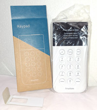 SimpliSafe Wireless Pin Pad Keypad KP3W White New Open Box