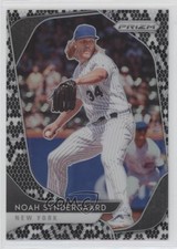 2020 Panini Prizm Tier II Snakeskin Prizm 38/50 Noah Syndergaard #163 0br9
