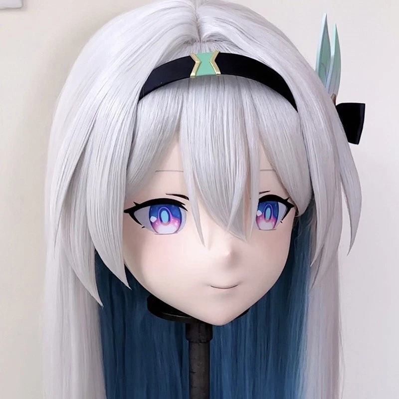 (Auf Lager) Firefly Vollkopf verschließbar Cosplay Anime Kigurumi Maske
