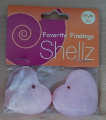 Pailletten Shellz Nr.55 / Pailetten Knöpfe Perlen Aufnähen Basteln Verzieren