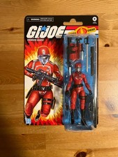 In HAND 2026 G.I. Joe Classified Retro Female Crimson Guard Action Figure New