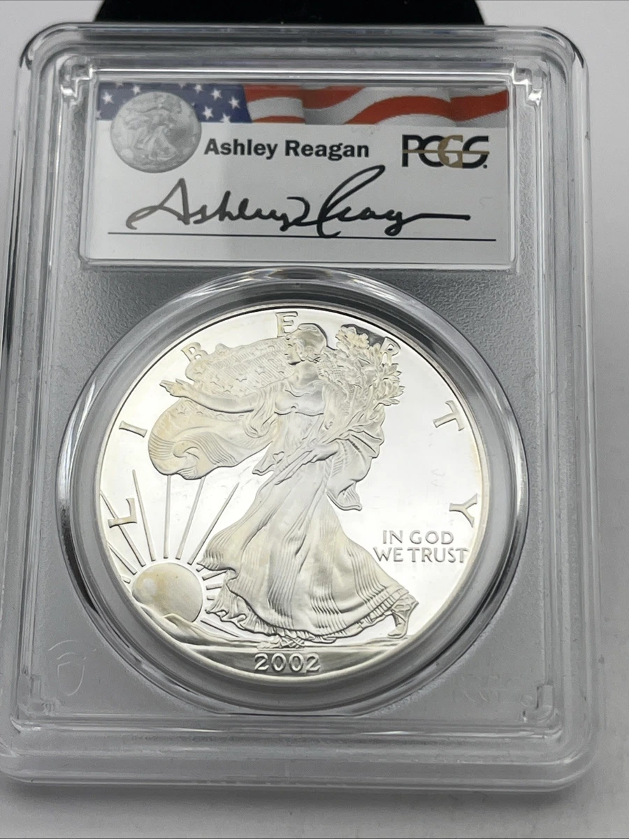 American Eagle PCGS 2002 Silver Bullion Coins for sale | eBay