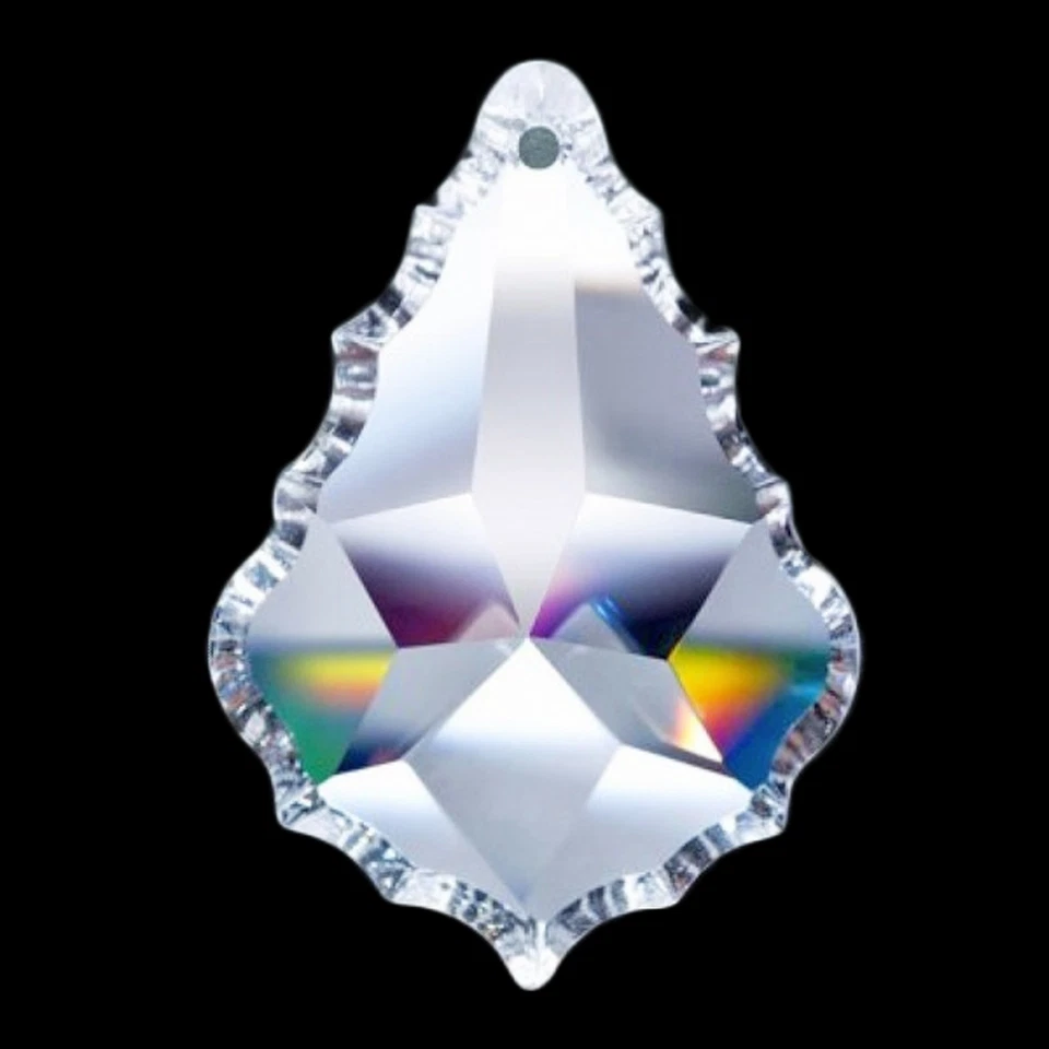 Prismas de vidrio Asfour Crystal French Cut (2 pulgadas) #911 Sun Catcher - Caja de 140 Foto 3 de 4