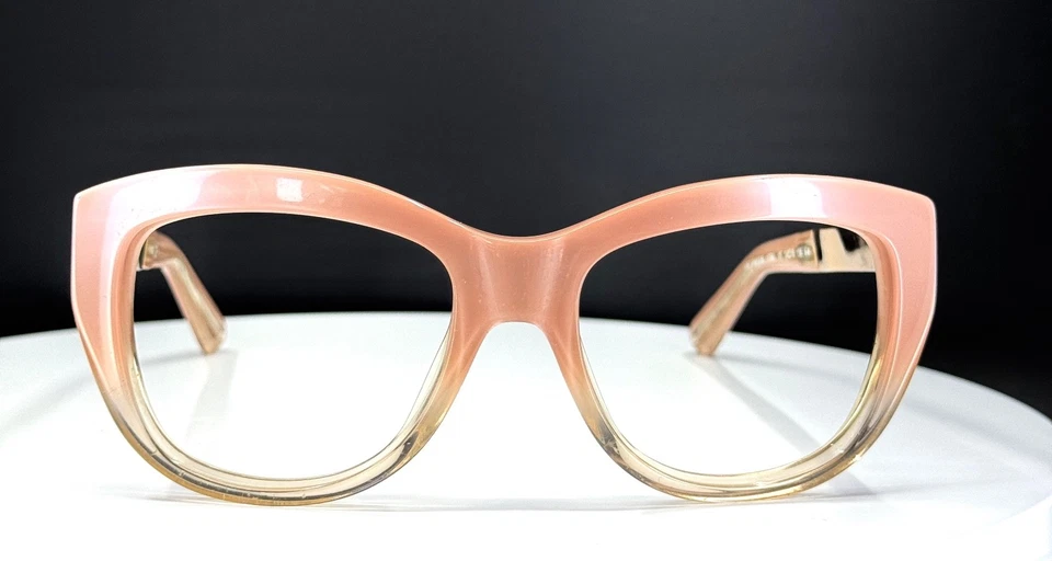 De colección Bobbi Brown The Grace/S 0FB6 Y7 Mujeres Rosa Ojos de Gato SOLO MARCOS Foto 3 de 4