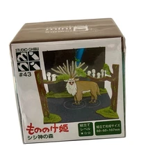 Sankei Studio Ghibli Miniatuart Mini Paper Kit Princess Mononoke Forest Spirit